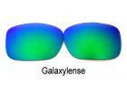 Galaxy Replacement Lenses For Oakley Si Ballistic Det Cord Green Polarized